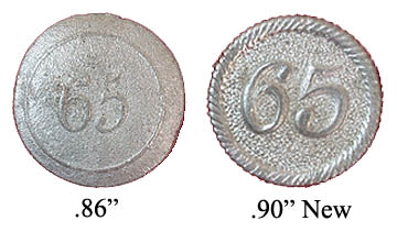 65th Regt Buttons